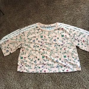 Adidas Crop Top